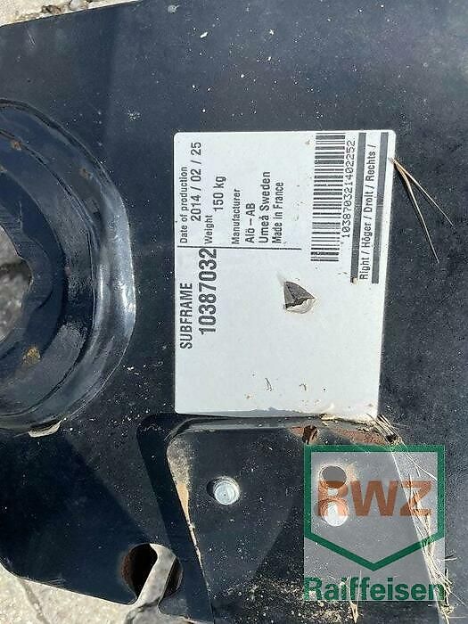 Alö Konsolen passend zu Claas Axion