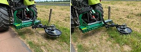 Spearhead Barrier mower