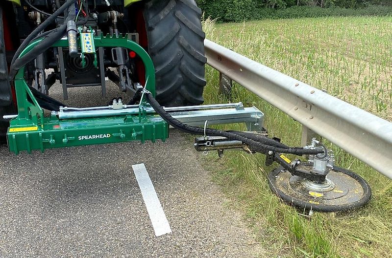 Spearhead Barrier mower