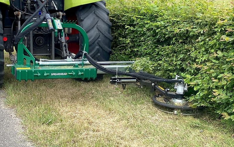 Spearhead Barrier mower