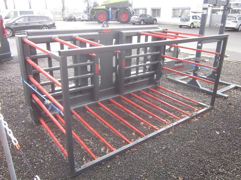 BMO Grüngutgabel 4800 (4.80 m), CLAAS TORION, LIEBHERR, NEU !