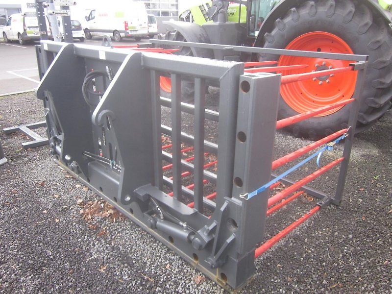 BMO Grüngutgabel 4800 (4.80 m), CLAAS TORION, LIEBHERR, NEU !