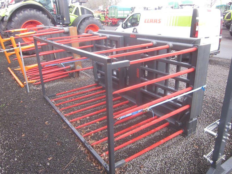 BMO Grüngutgabel 4800 (4.80 m), CLAAS TORION, LIEBHERR, NEU !