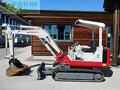 Takeuchi tb030 ( 2.870kg ) sw + 2 löffel