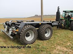 Pronar T 285 Hakenlift-Anhänger 21to