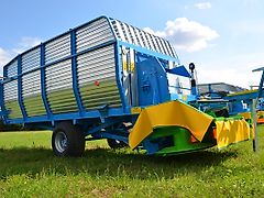 Zamet Mähladewagen Zamet T635/1 5000 kg 19 m3 /Ścinacz zielonek / La cortadora de forraje T635