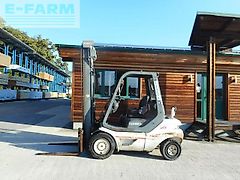 Linde h30d-03 ( perkins - motor ) ss + 4. kreis