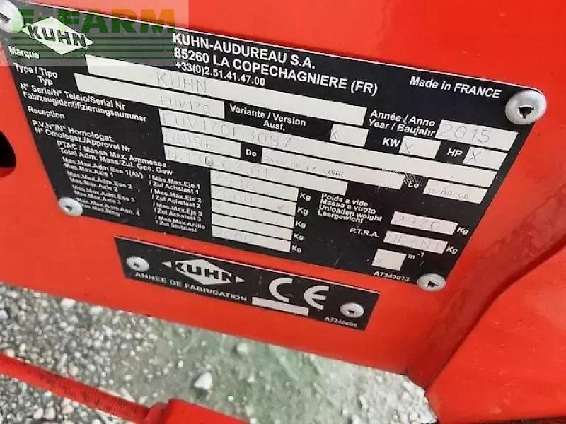 Kuhn euromix870