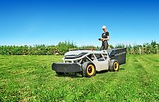 MOWRATOR S1 Mähroboter Böschungsmäher Hangmäher