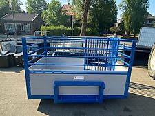 Gerdemann GmbH & Co. KG Transportbox Schweine / Kälber , Tiertransport