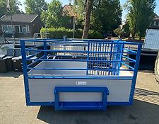Gerdemann GmbH & Co. KG Transportbox Schweine / Kälber , Tiertransport Gerdemann GmbH & Co. KG Transportbox Schweine / Kälber , Tiertransport