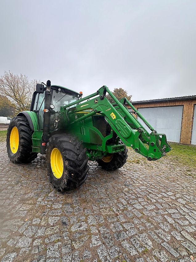 John Deere 6130M AQuad
