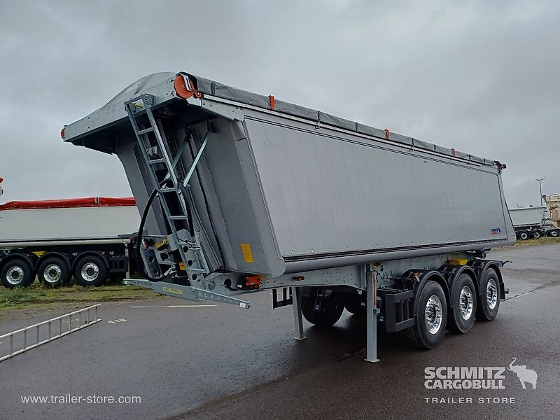 Schmitz Kipper Alukastenmulde 29m³
