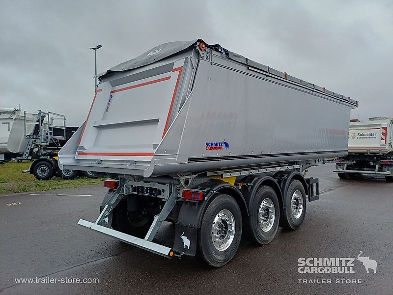 Schmitz Kipper Alukastenmulde 29m³