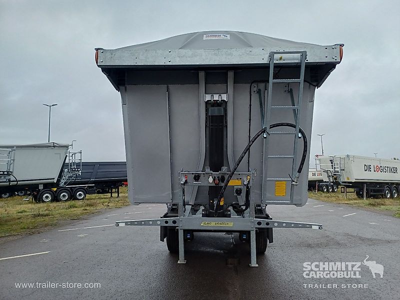 Schmitz Kipper Alukastenmulde 29m³
