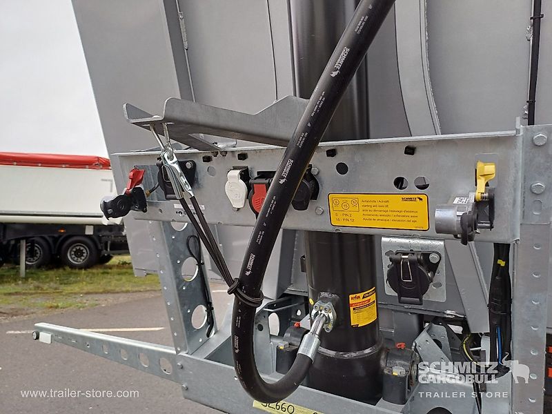 Schmitz Kipper Alukastenmulde 29m³