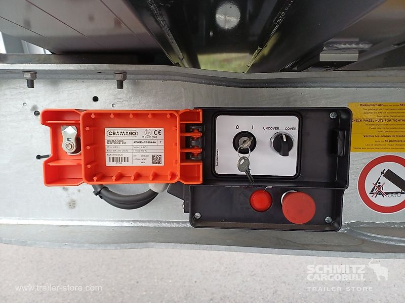 Schmitz Kipper Alukastenmulde 29m³