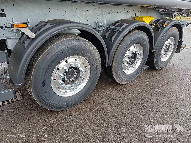 Schmitz Kipper Alukastenmulde 29m³
