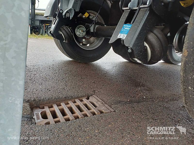 Schmitz Kipper Alukastenmulde 29m³