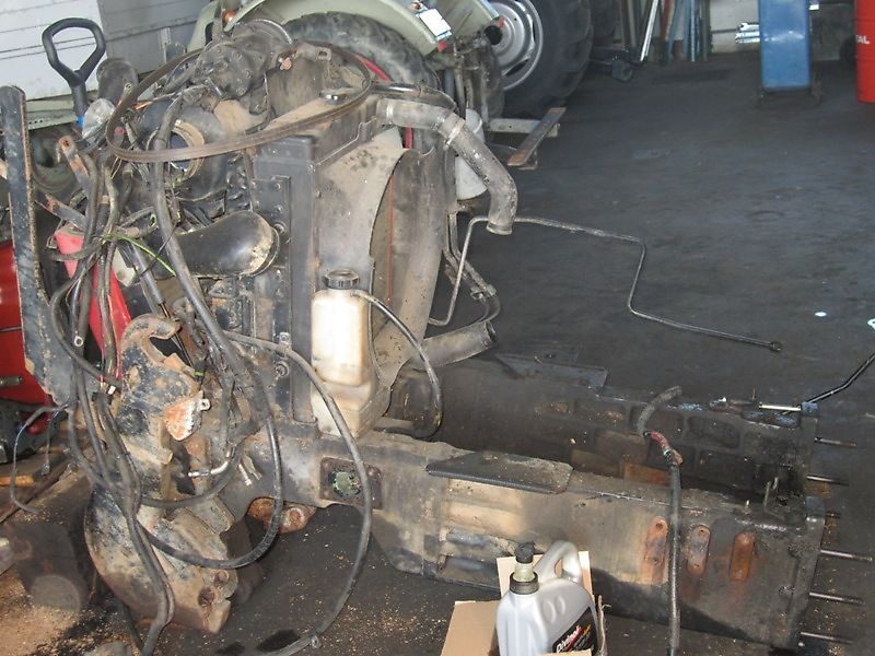 Case IH 5150 Maxtrac in Teilen