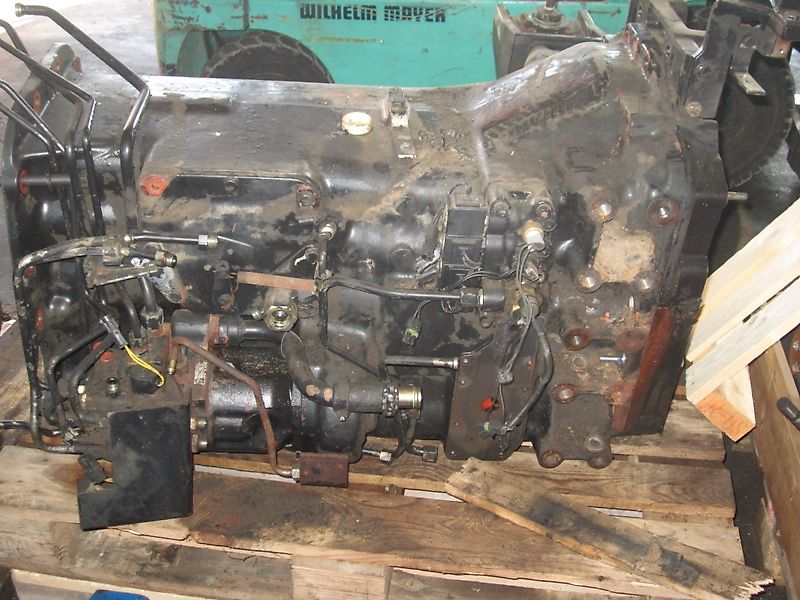 Case IH 5150 Maxtrac in Teilen