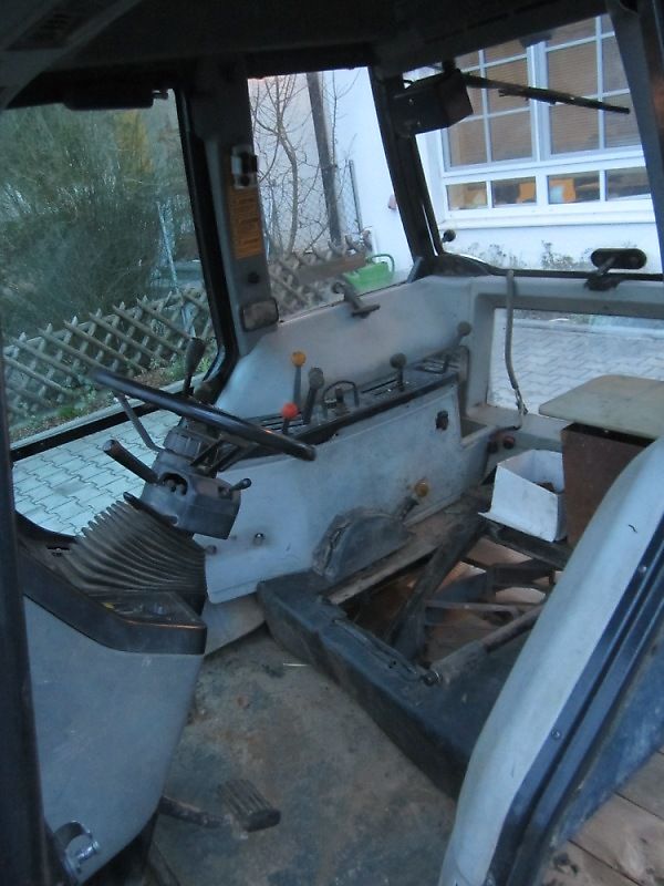 Case IH 5150 Maxtrac in Teilen