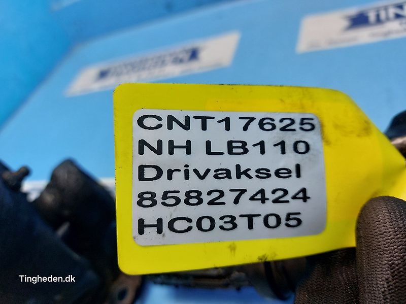 New Holland LB110 (Spare part/Reservedel/Ersatzteil)