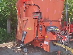 Kuhn Euromix 1070 Futtermischwagen Mischwagen Vertikalmischwagen