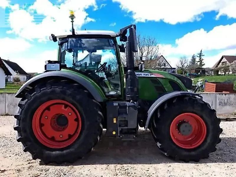 Fendt 720 s4 profi plus
