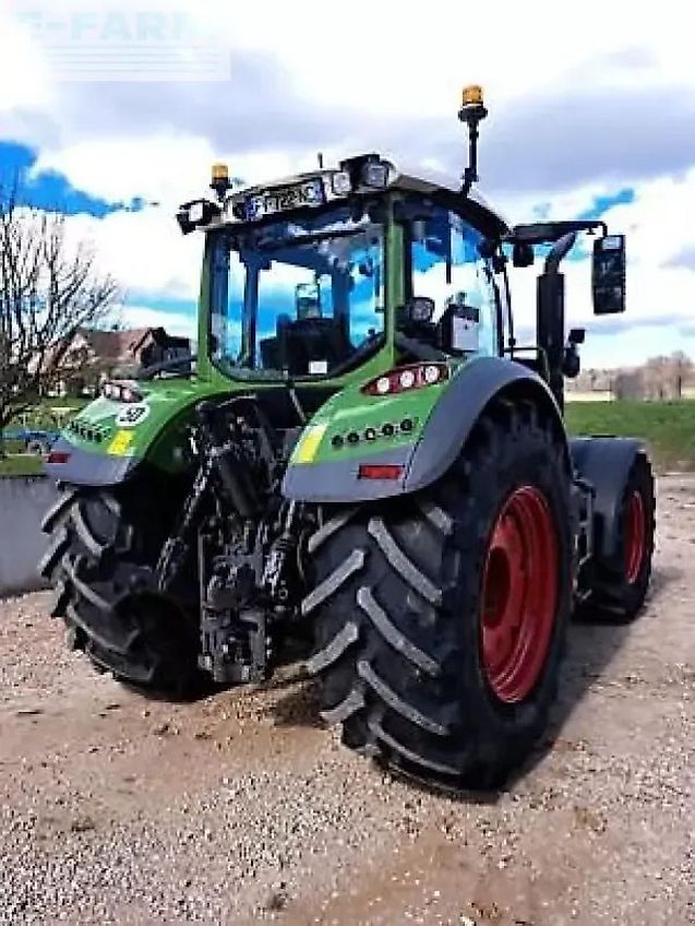 Fendt 720 s4 profi plus