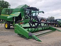 John Deere T550 LevelLand mit 722X