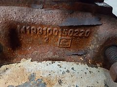 Fendt REAR AXLE / ACHTERAS