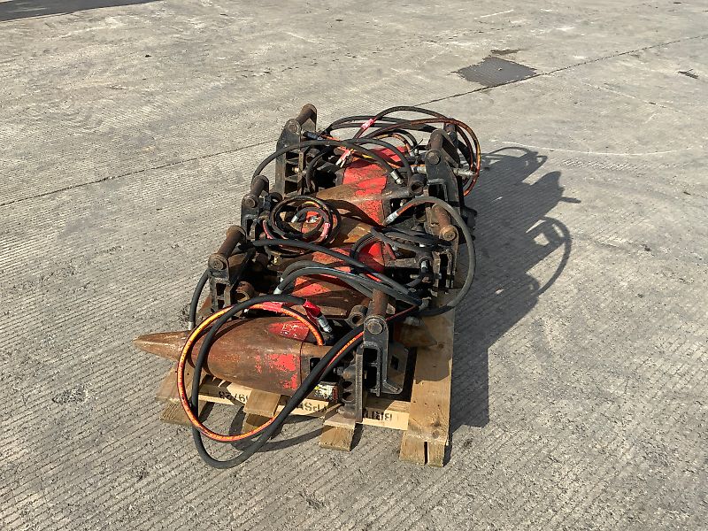 Choice of SANDVIC BreakersSL10, SL10M, SL30