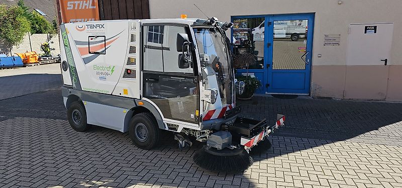 Tenax ELECTRA 2.0 EVOS + 100% elektrische Straßenreinigung - auch zur Miete!