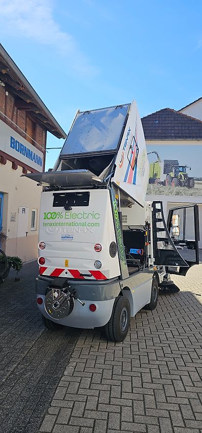 Tenax ELECTRA 2.0 EVOS + 100% elektrische Straßenreinigung - auch zur Miete!