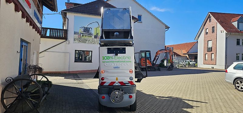Tenax ELECTRA 2.0 EVOS + 100% elektrische Straßenreinigung - auch zur Miete!