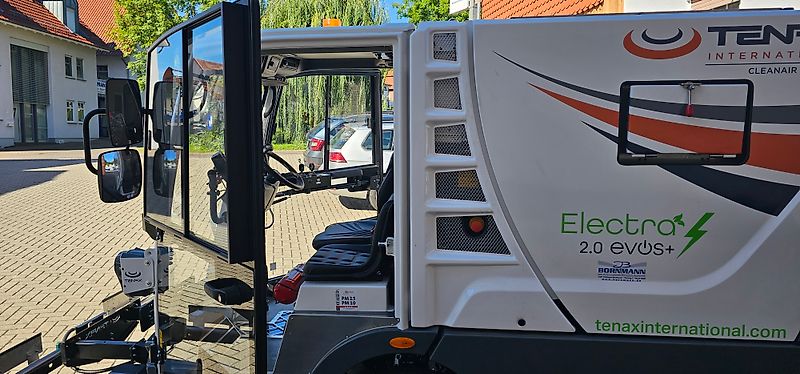Tenax ELECTRA 2.0 EVOS + 100% elektrische Straßenreinigung - auch zur Miete!