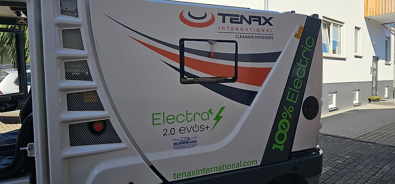 Tenax ELECTRA 2.0 EVOS + 100% elektrische Straßenreinigung - auch zur Miete!