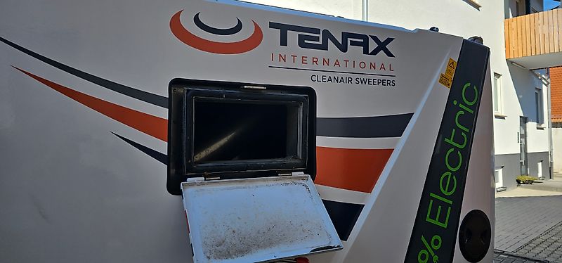 Tenax ELECTRA 2.0 EVOS + 100% elektrische Straßenreinigung - auch zur Miete!