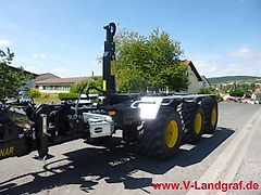 Pronar T 386 Hakenliftanhänger 33 to Zwangslenkung