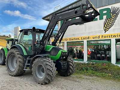 Deutz-Fahr Agrotron TTV 430