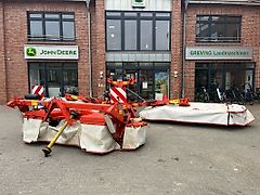 Kuhn GMD 8730 + GMD802F - FF Kombination