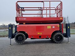 Arbeitsbühne / Geländescherenbühne