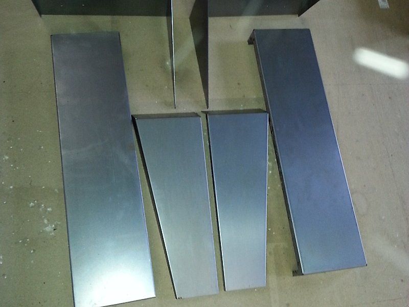 Steyr Neue Nachbau Kotflügel SK1 SK2 8000 8100