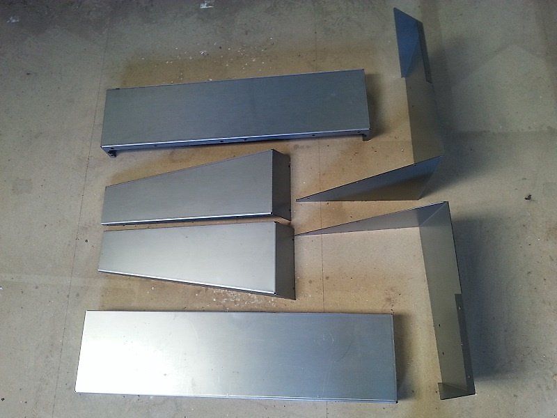 Steyr Neue Nachbau Kotflügel SK1 SK2 8000 8100