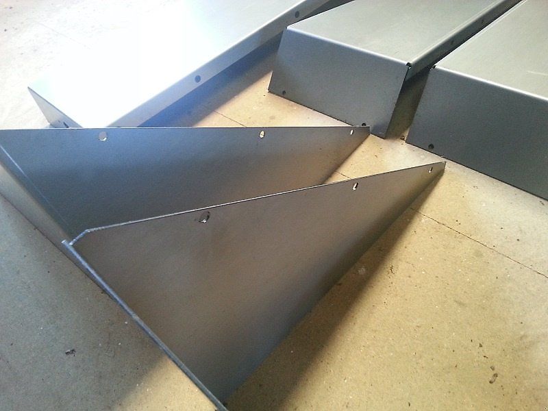 Steyr Neue Nachbau Kotflügel SK1 SK2 8000 8100