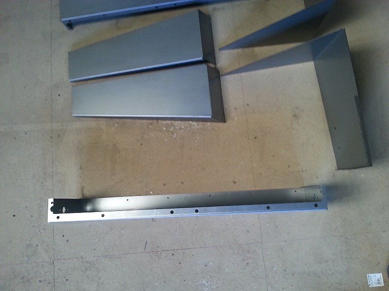 Steyr Neue Nachbau Kotflügel SK1 SK2 8000 8100