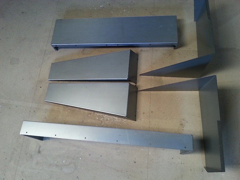 Steyr Neue Nachbau Kotflügel SK1 SK2 8000 8100