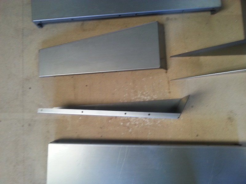 Steyr Neue Nachbau Kotflügel SK1 SK2 8000 8100