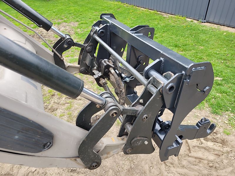 RADSTAL Adapter Mailleux auf Dreipunkt kat. 2,3